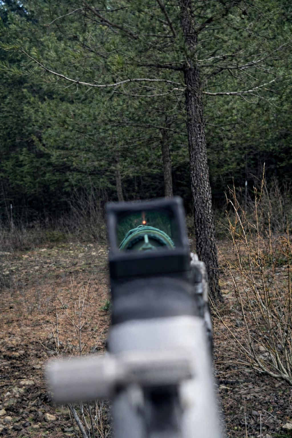 Hammerdown Manufacturing - Marlin 1895/336 Optics Ready Carbine (ORC) Plate