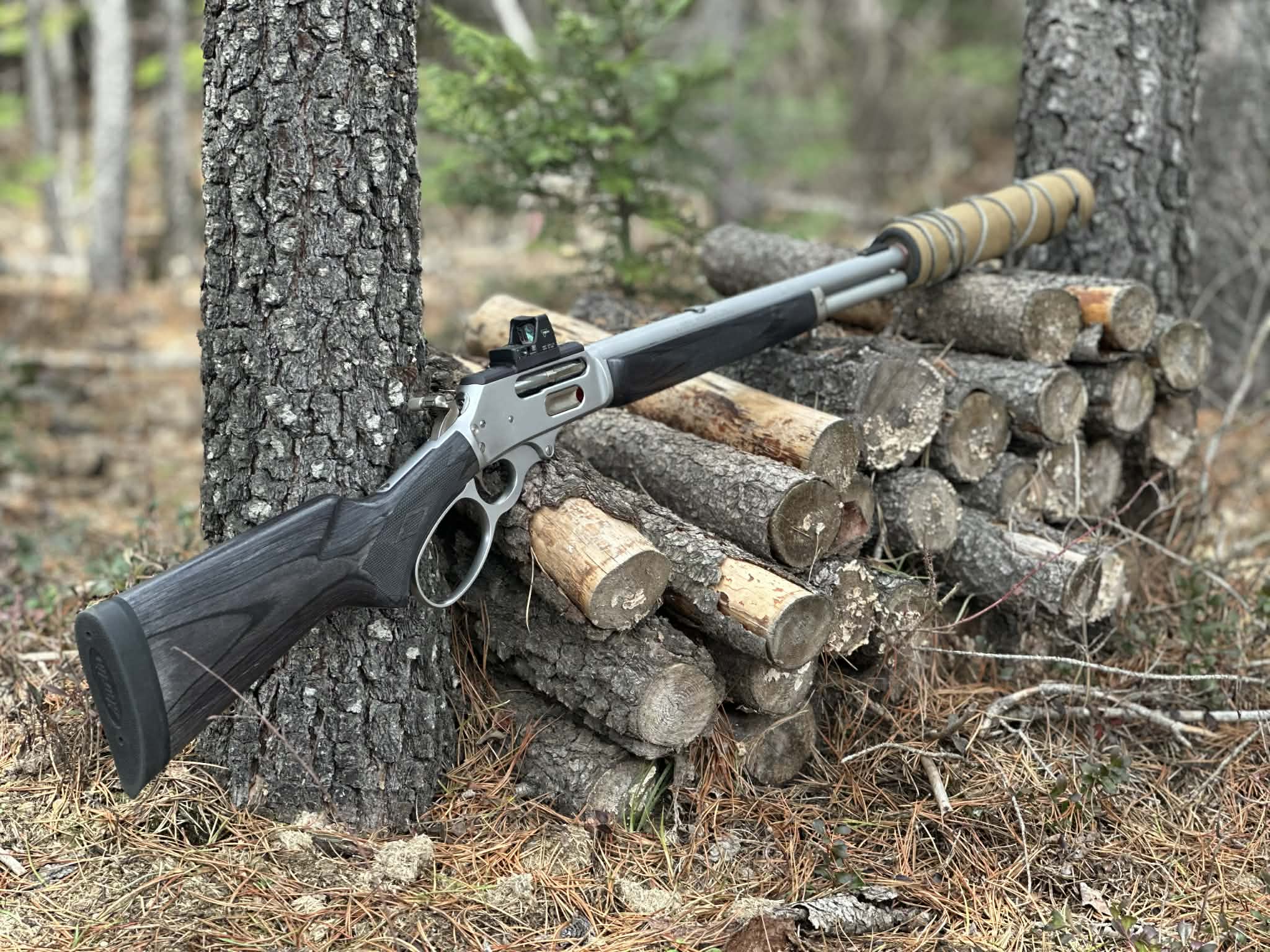 Hammerdown Manufacturing - Marlin 1895/336 Optics Ready Carbine (ORC) Plate