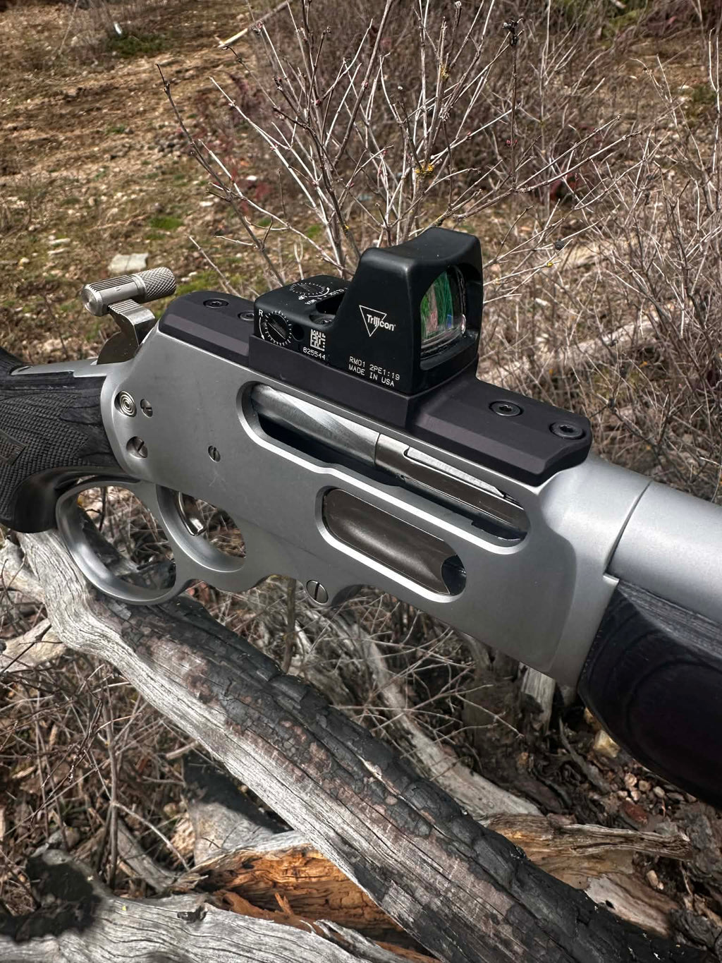 Hammerdown Manufacturing - Marlin 1895/336 Optics Ready Carbine (ORC) Plate