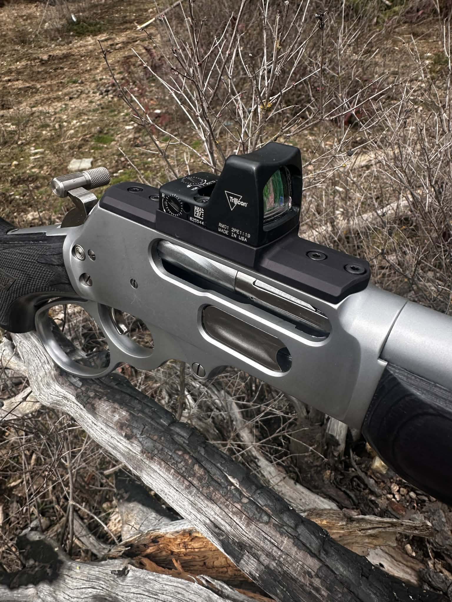 Hammerdown Manufacturing - Marlin 1895/336 Optics Ready Carbine (ORC) Plate