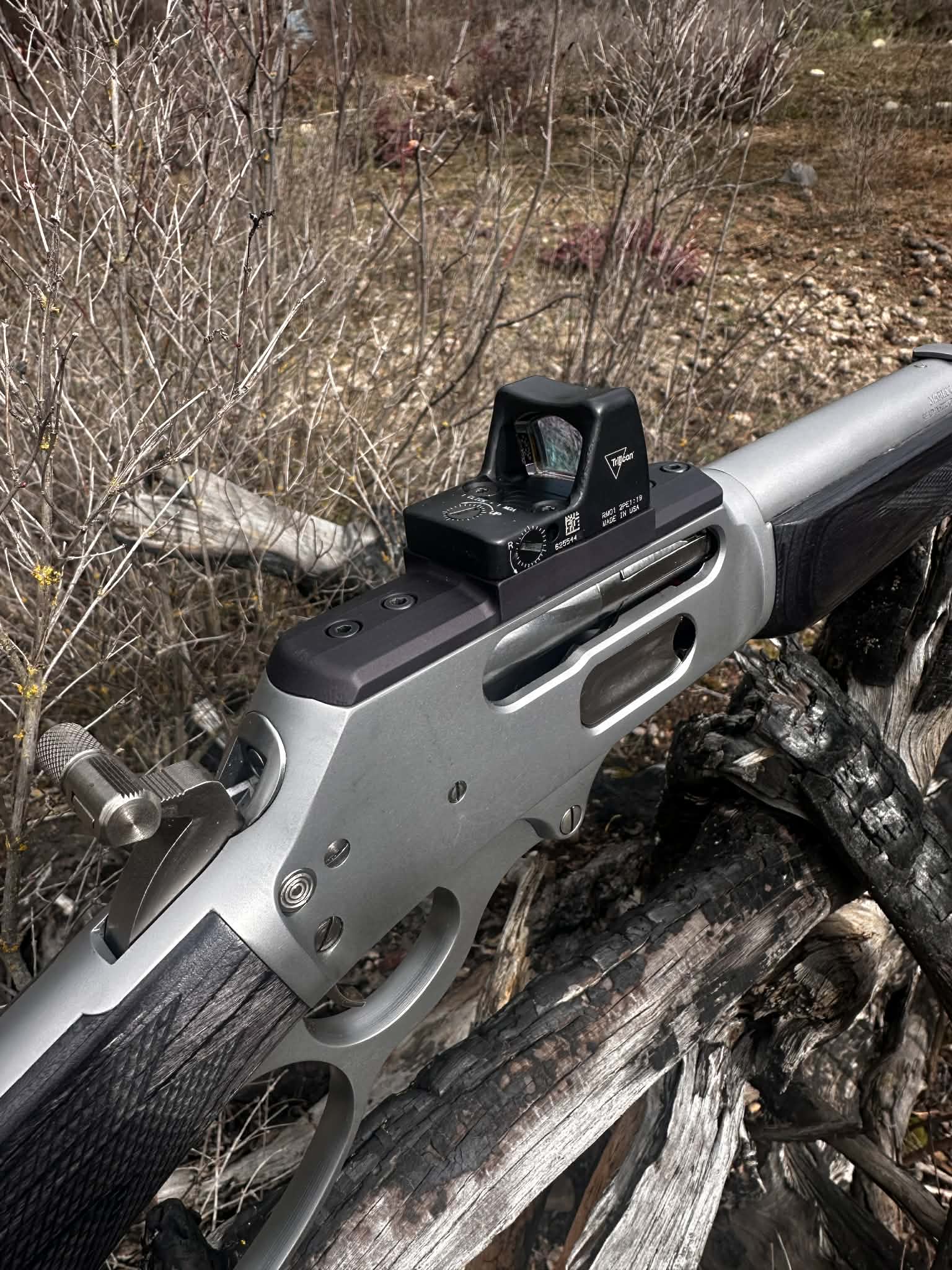 Hammerdown Manufacturing - Marlin 1895/336 Optics Ready Carbine (ORC) Plate