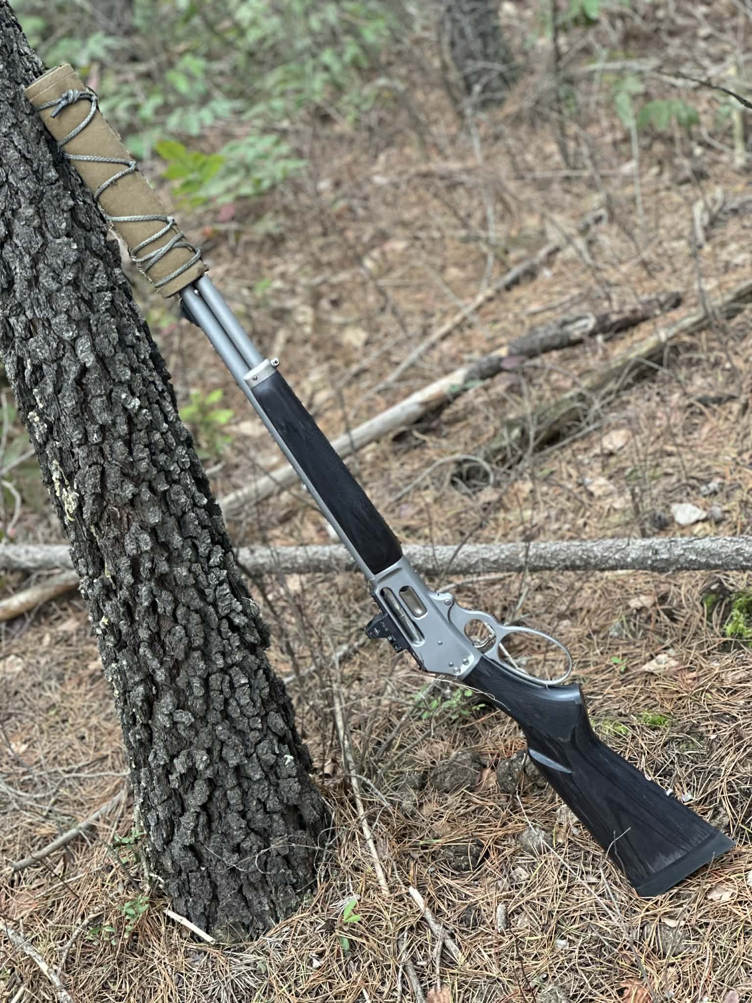 Hammerdown Manufacturing - Marlin 1895/336 Optics Ready Carbine (ORC) Plate